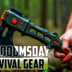 30 Coolest Doomsday Tactical & Survival Gear Every Prepper Must Have!