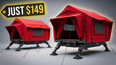 35 INSANE Camping Gadgets on Amazon That Feel Like CHEATING!