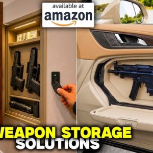 45 Weapon Storage Solutions So Clever Only the PROS Know — Amazon LIST!