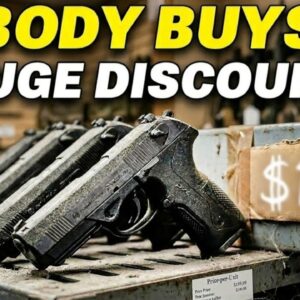 5 Dirt Cheap Handguns Dealers Are Basically Giving Away! (10,000 Round Torture Test)