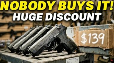 5 Dirt Cheap Handguns Dealers Are Basically Giving Away! (10,000 Round Torture Test)