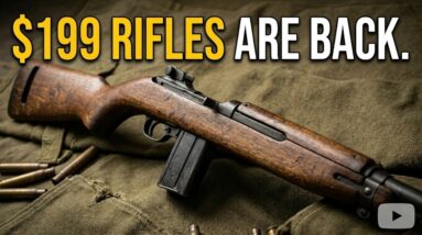 Prices Are Crashing: 10 Surplus Rifles Civilians Can Buy Dirt Cheap in 2026!