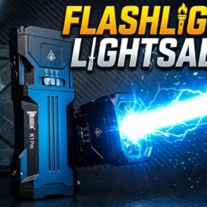 This NEW AMAZON Flashlight Just CRUSHED The Competition | WUBEN X5 & X1 PRO!