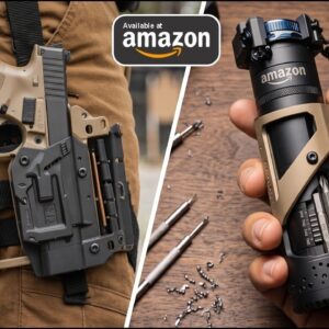 25 REAL Military Tactical Gadgets You Can Still Find In Amazon's Hidden Section!