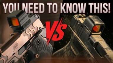 AMAZON's BEST SELLING RED DOTS JUST GOT BETTER! OSIGHT XE AMRS & SE 6 MOA REVIEW!