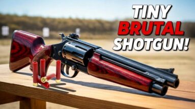 SMALLEST But DEADLIEST SHOTGUNS for TRUCK & HOME DEFENSE!