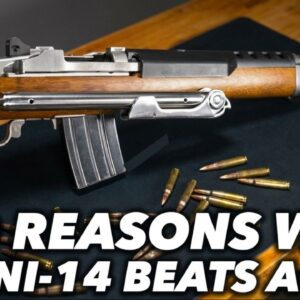 10 Reasons Why the Ruger Mini-14 is The ULTIMATE Rifle! (SMASHES the AR15 & AK47)