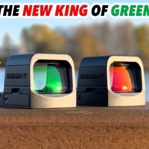 The NEW GREEN-DOT Sight Every Shooter is Talking About | OSIGHT K REVIEW