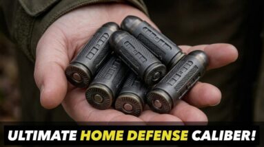 The ONLY Caliber You'll Ever Need for Home Defense In America!