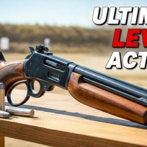 The Ultimate LEVER ACTION RIFLE Every American Should Own!