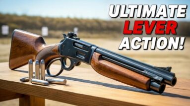 The Ultimate LEVER ACTION RIFLE Every American Should Own!