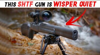 Top 6 Super-Quiet Guns For SHTF Every Prepper Should Own!