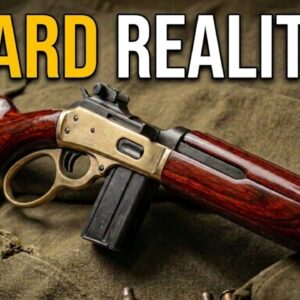 Why Lever-Action Rifles Are WAY More Dangerous Than You Think!
