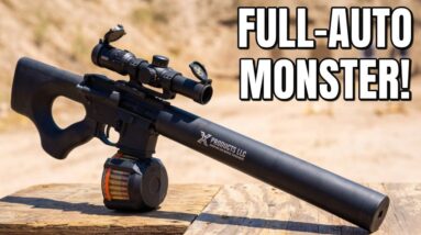 Why These FULL-AUTO Air Rifles Are Selling Out On AMAZON!