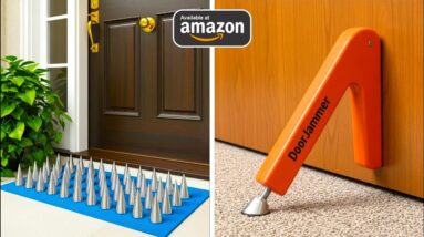 Why You’re NOT Safe Without These 10 Home Defense Gadgets From AMAZON!
