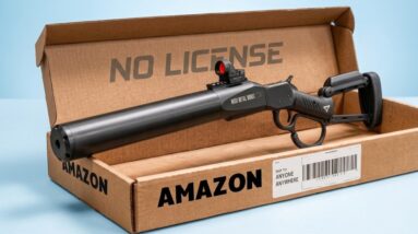 23 Lethal Weapons you can Buy on AMAZON...without a License!