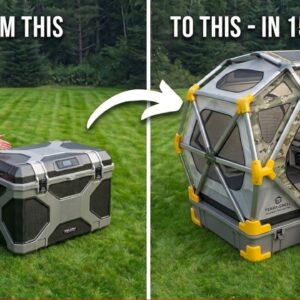55 GENIUS CAMPING INVENTIONS YOU WON'T BELIEVE EXIST!