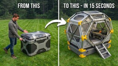 55 GENIUS CAMPING INVENTIONS YOU WON'T BELIEVE EXIST!