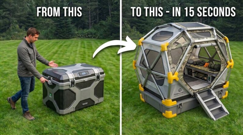 55 GENIUS CAMPING INVENTIONS YOU WON'T BELIEVE EXIST!