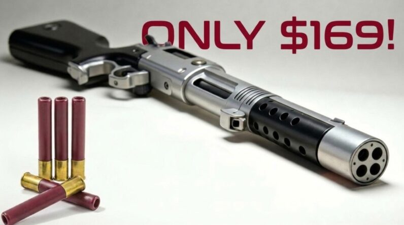 The Ultimate .410 Shotgun Is Just $167 - It Shouldn't Be This Good!