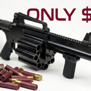 The Ultimate Revolver Shotgun Is Just $187 - It Shouldn't Be This Good!